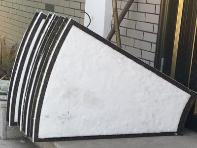 纤维转盘嵌入式