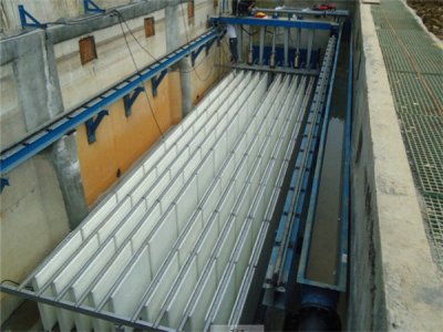 竖片滤池滤布的应用